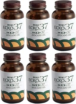 Amazon | 6本セット 健康に役立つ不飽和脂肪酸を含むアボカドオイル